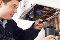 only use certified Wash Common heating engineers for repair work